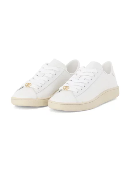 Sneakersy Valentino skórzane białe