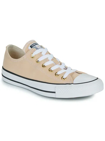 Vászon félcipő Converse bézs