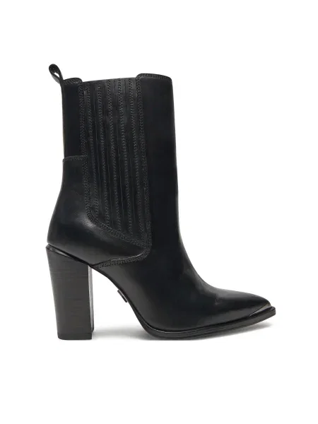 BRONX Botine New Americana' negru