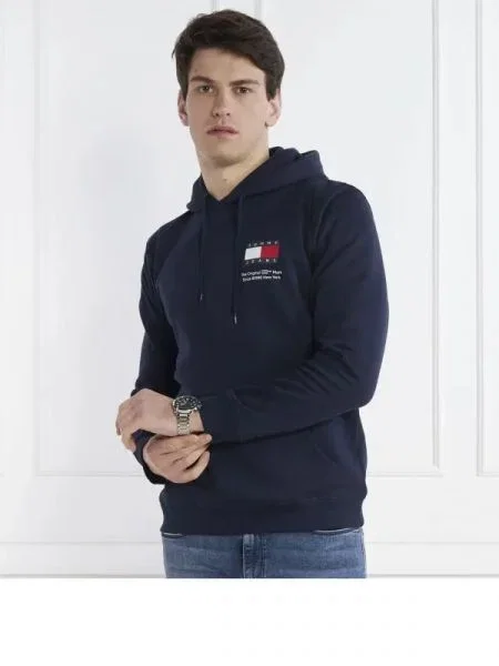 Tommy Jeans Hanorac ESSENTIAL FLAG HOOD EXT