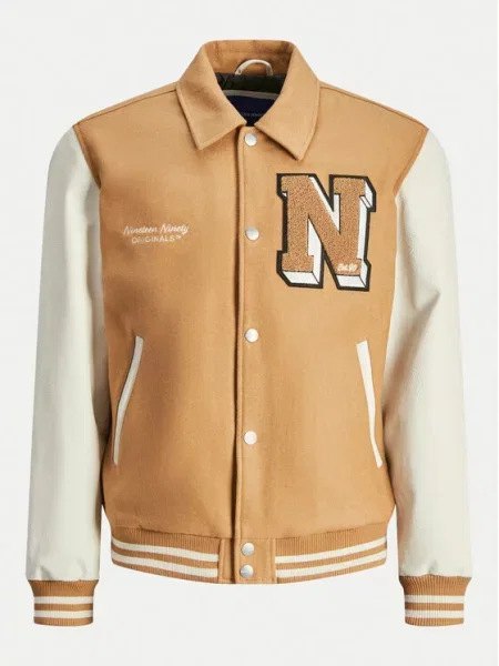 Bomber jakna Jack&Jones bež