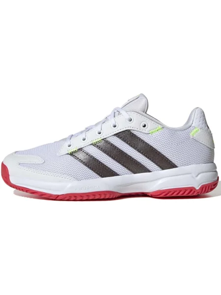 Adidas Halové topánky Stabil Indoor biela