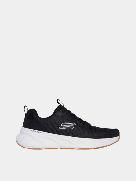 Кросівки Skechers текстиль/штучна шкіра чорний