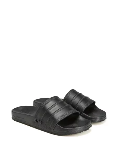 Sandale Adidas cu dungi negru