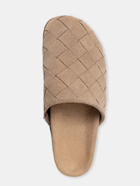 Замшевые шлепанцы Answear.lab
