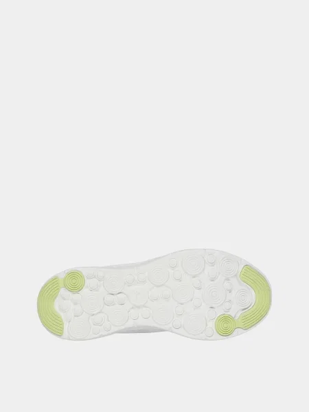 Кожаные кроссовки Skechers белые