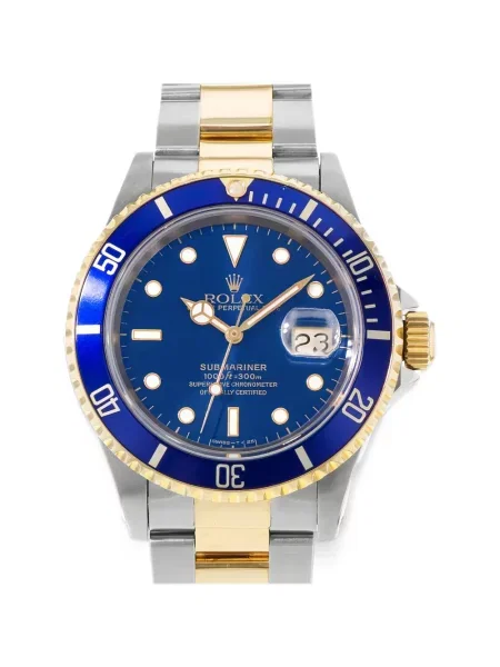 Zegarek Rolex niebieski