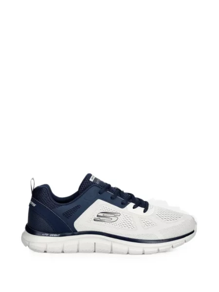 Pantofi alergare Skechers plasă alergare cu autograf alb