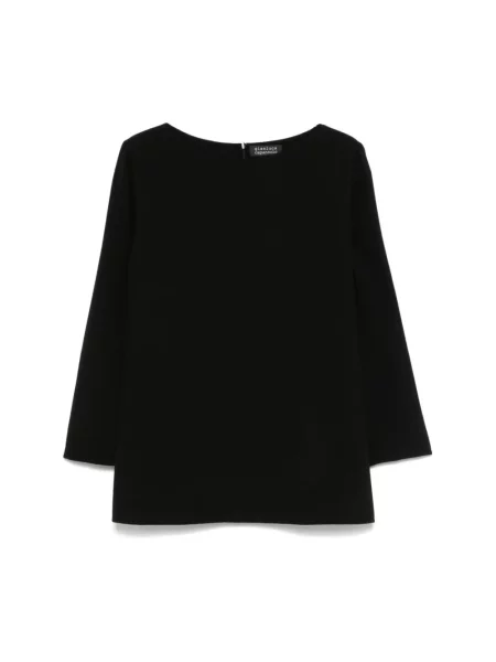 Sweter Gianluca Capannolo czarny