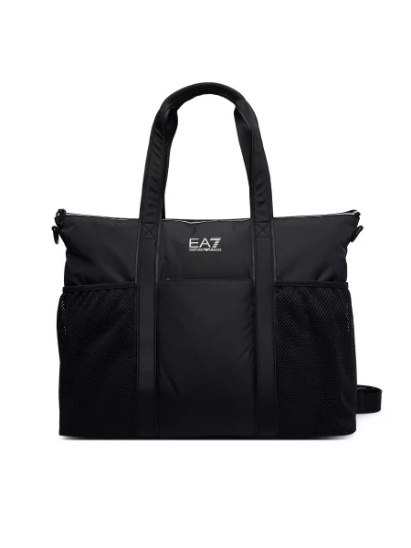 Ročna torba Emporio Armani črna