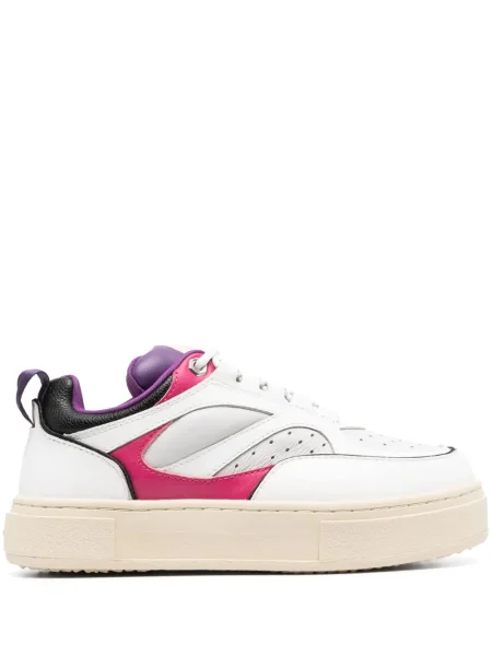 Sneakerși Eytys din piele alb