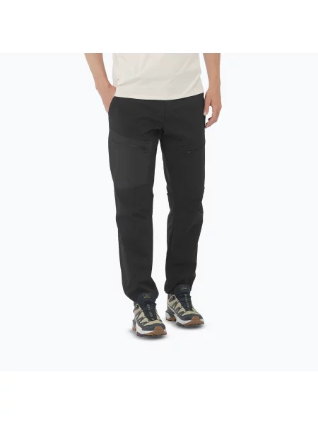 Spodnie trekkingowe Salomon Outerpath Utility deep black czarne
