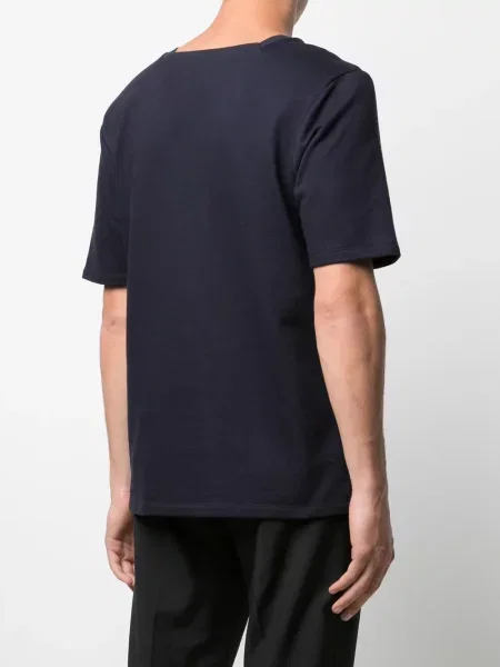 Tricou Romeo Hunte din material terry albastru