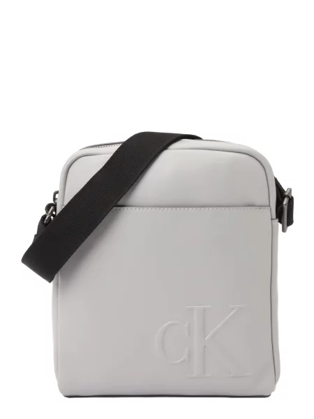 Calvin Klein Geantă de umăr deschis gri
