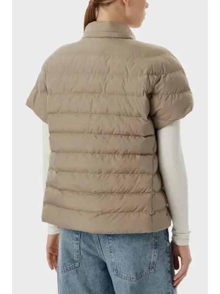 Жилет Ea7 Emporio Armani бежевий