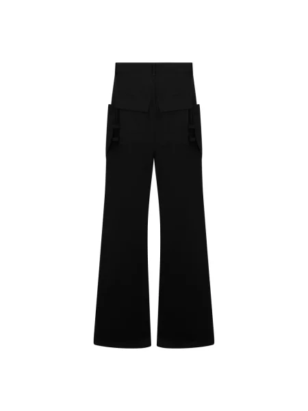 Spodnie Rick Owens czarne