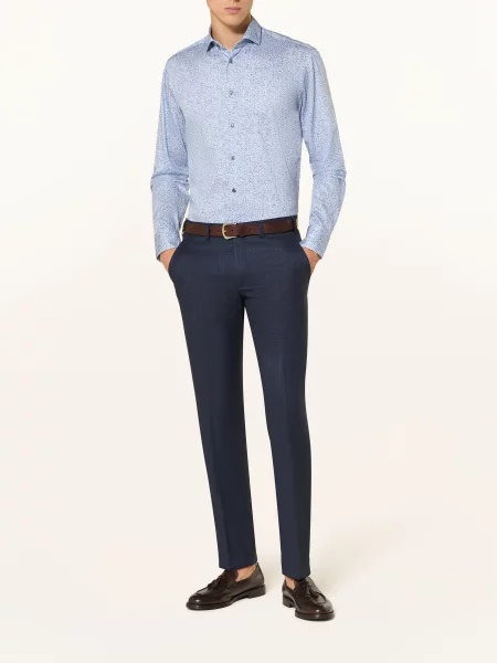 Digel Garnitur Daren-V-G Slim Fit blau granatowy