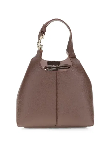 Geantă shopper Coccinelle din piele maro