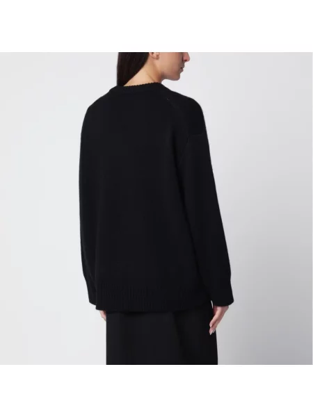 Sweter Lisa Yang z kaszmiru czarny