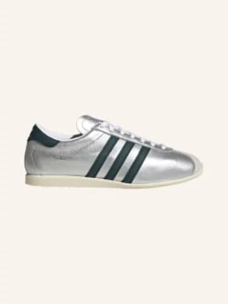 Adidas Originals Tenisky Paris stříbrná tmavě zelená béžová