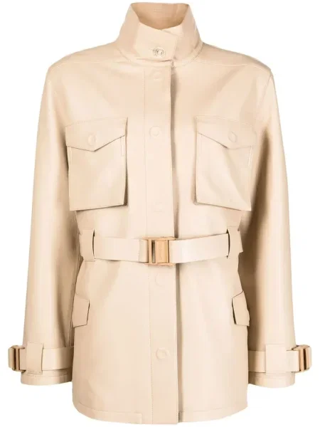 Palton Off-white alb