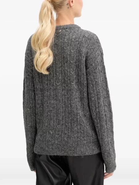 Pulover Silvian Heach gri