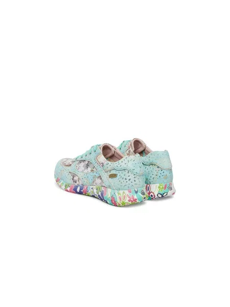 Sneakersy Laura Vita Joctao 32 modrá