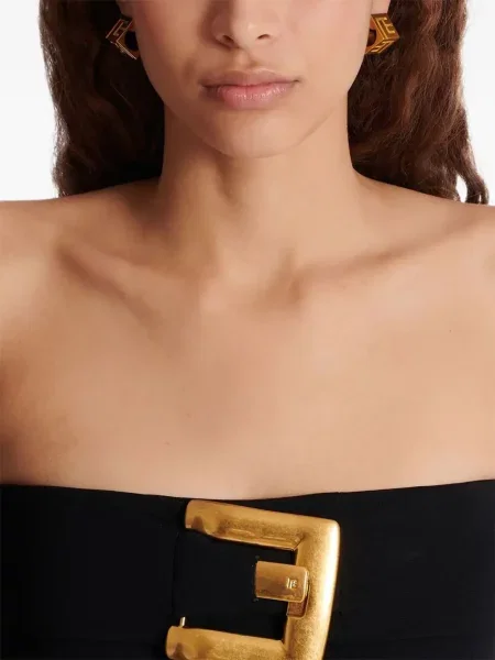 Cercei Balmain auriu