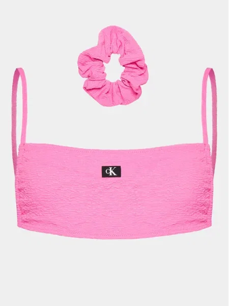 Calvin Klein Swimwear Горнище на бански розов