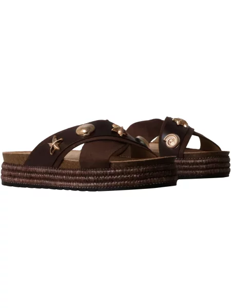Pantofi Joia maro