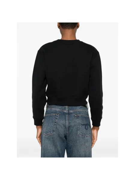 Bluza Maison Kitsune z logo czarna