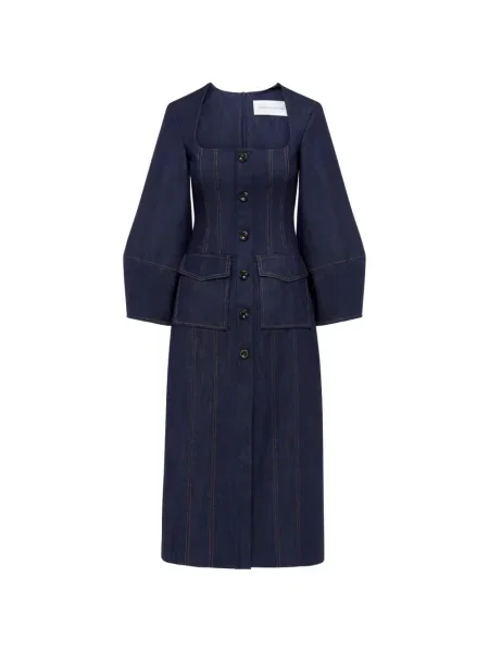 Sukienka Florence & Fortitude garniturowa niebieska