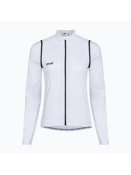 Vestă de ciclism pentru femei Quest Summer white alb