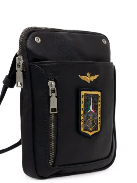 Cu centură curea Aeronautica Militare negru