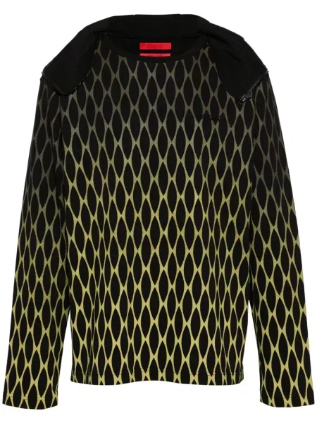 Koszulka Kusikohc z nadrukiem czarna