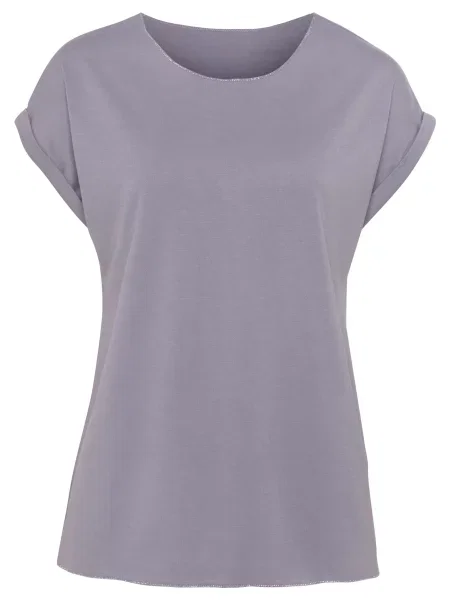 LASCANA Tricou mov lavandă