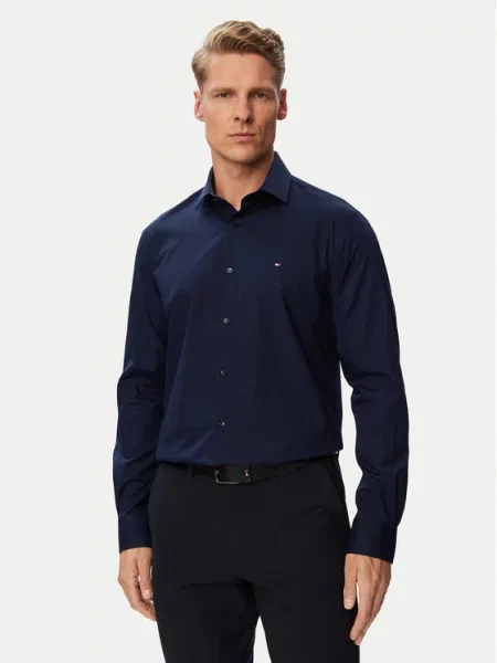 Tommy Hilfiger Koszula granatowy