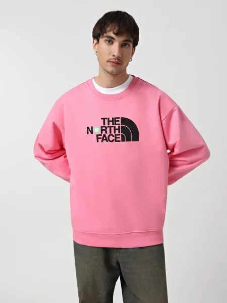 Свитшот The North Face розовый