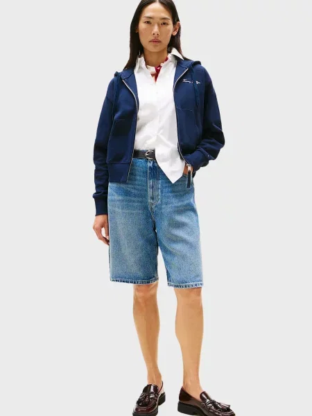Толстовка Tommy Hilfiger синяя