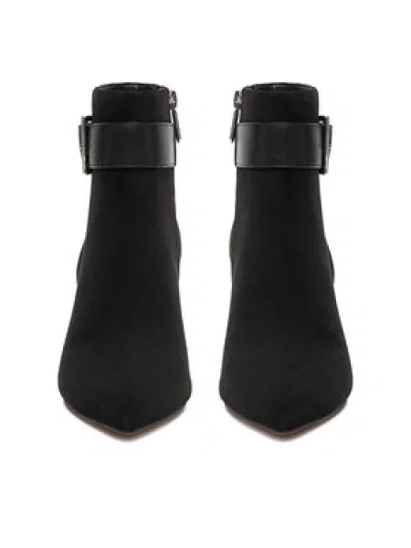 Polokozačky Nine West černé