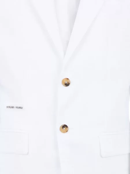 Sacou Philipp Plein de in alb