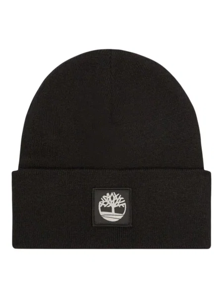 Tonal Patch Beanie czarna