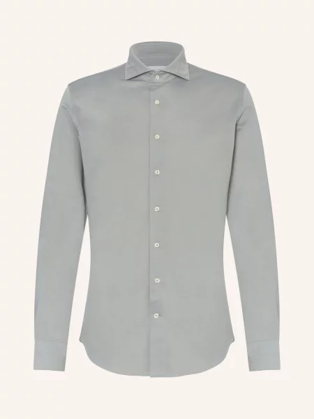 Profuomo Košile Slim Fit olivová