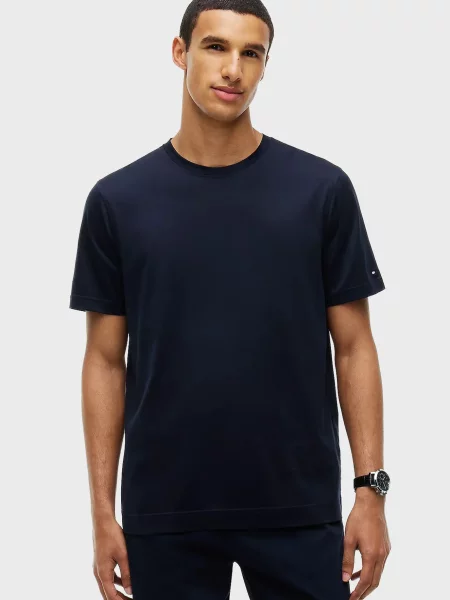 Футболка Tommy Hilfiger синя