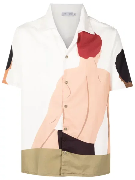 Cămașă Amir Slama cu imagine