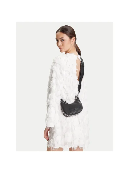 Geantă LOVE MOSCHINO negru