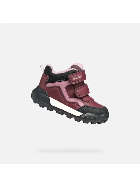 Čizme Geox bordo