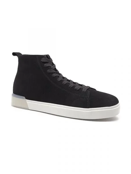 Calvin Klein De piele teniși negru