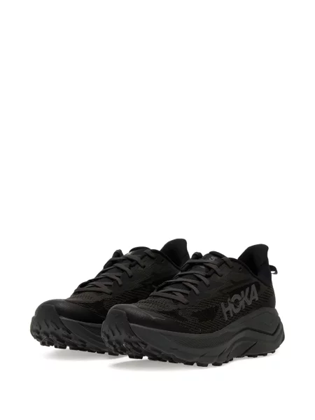Sneakerși Hoka cu imagine negru