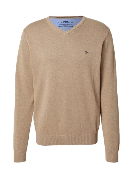 FYNCH-HATTON Pulover taupe gri